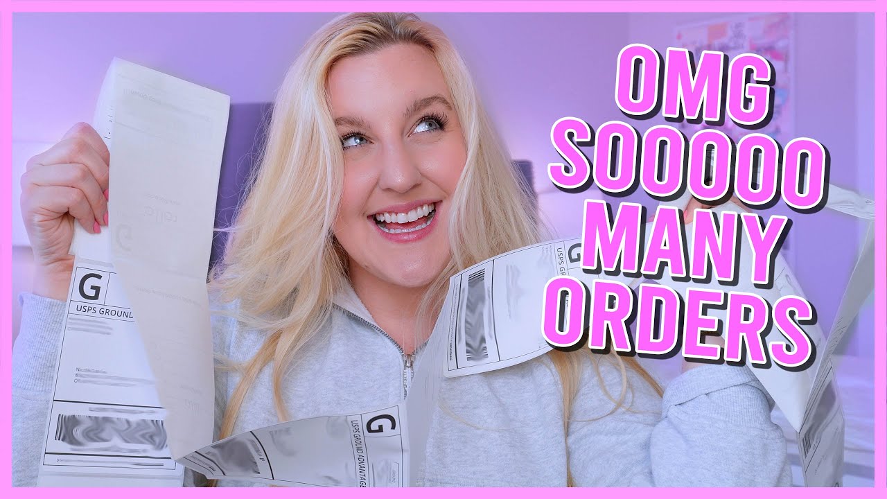 How I Pack My Orders (Bracelet Business)