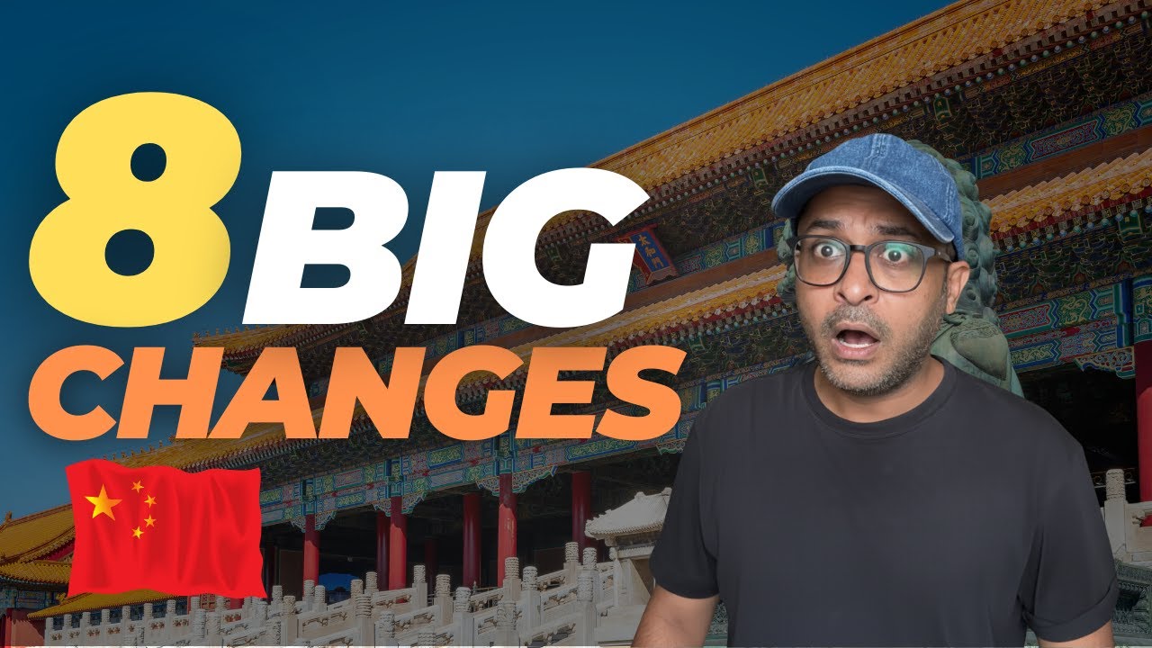 8 BIG China Visa Changes in 2026 You Need to Know | China Travel- भारतीयों के लिए