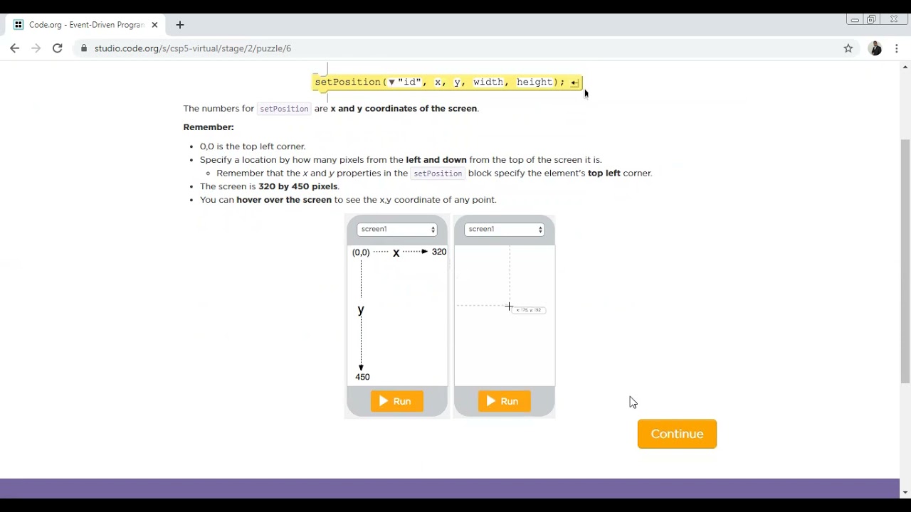 Event-Driven Programming in App Lab: Lesson-2 Button and events