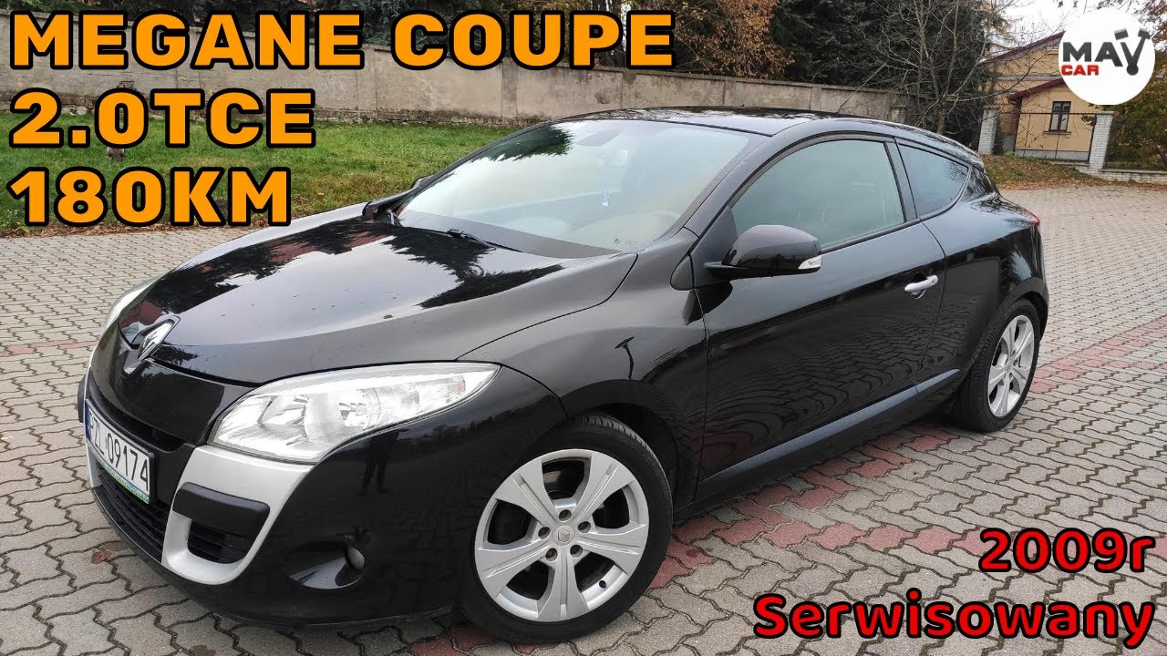 Renault Megane Coupe III 2.0 TCE 180KM
