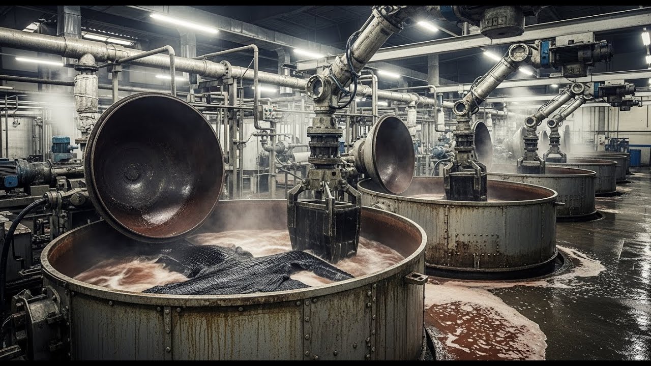 Inside a Billion-Dollar Factory: How Crocodile Skin Becomes Luxury Handbag
