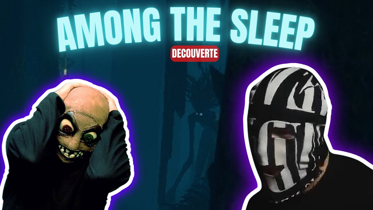 Je Déteste les Jeux d'Horreur... Mais Voici Among the Sleep 😱 (Partie 1/2)
