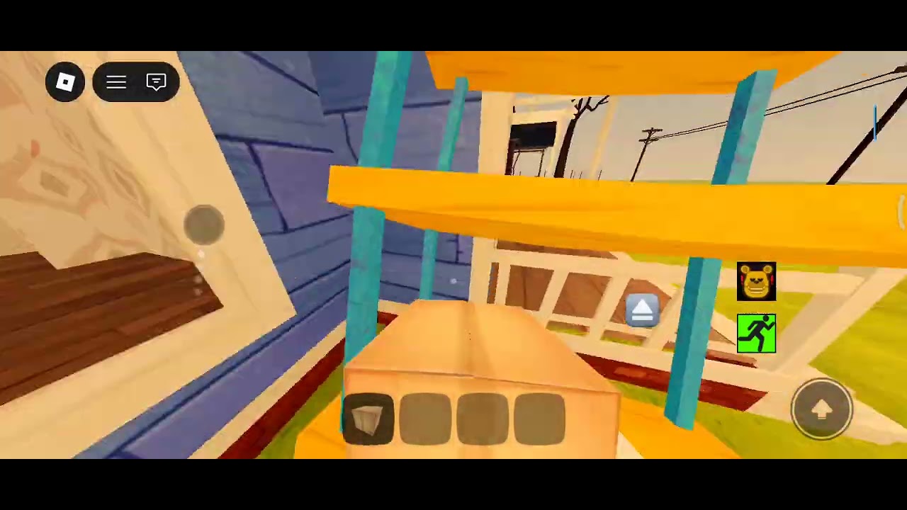 Hello bear   vr.  Run warm face bear
