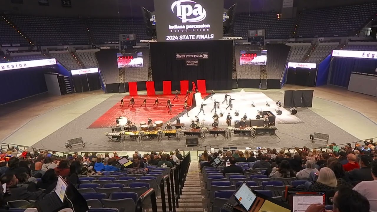 Edgewood Indoor Percussion 2024 State Champs