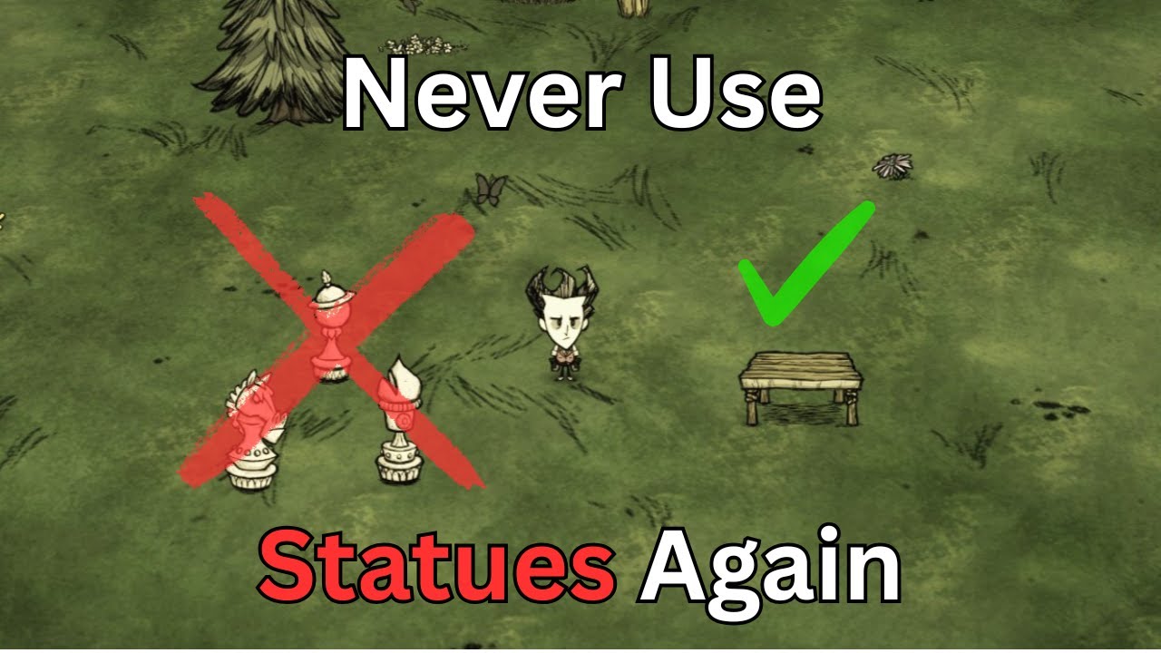 [DST] How to cheese every mob in Dont Starve Together