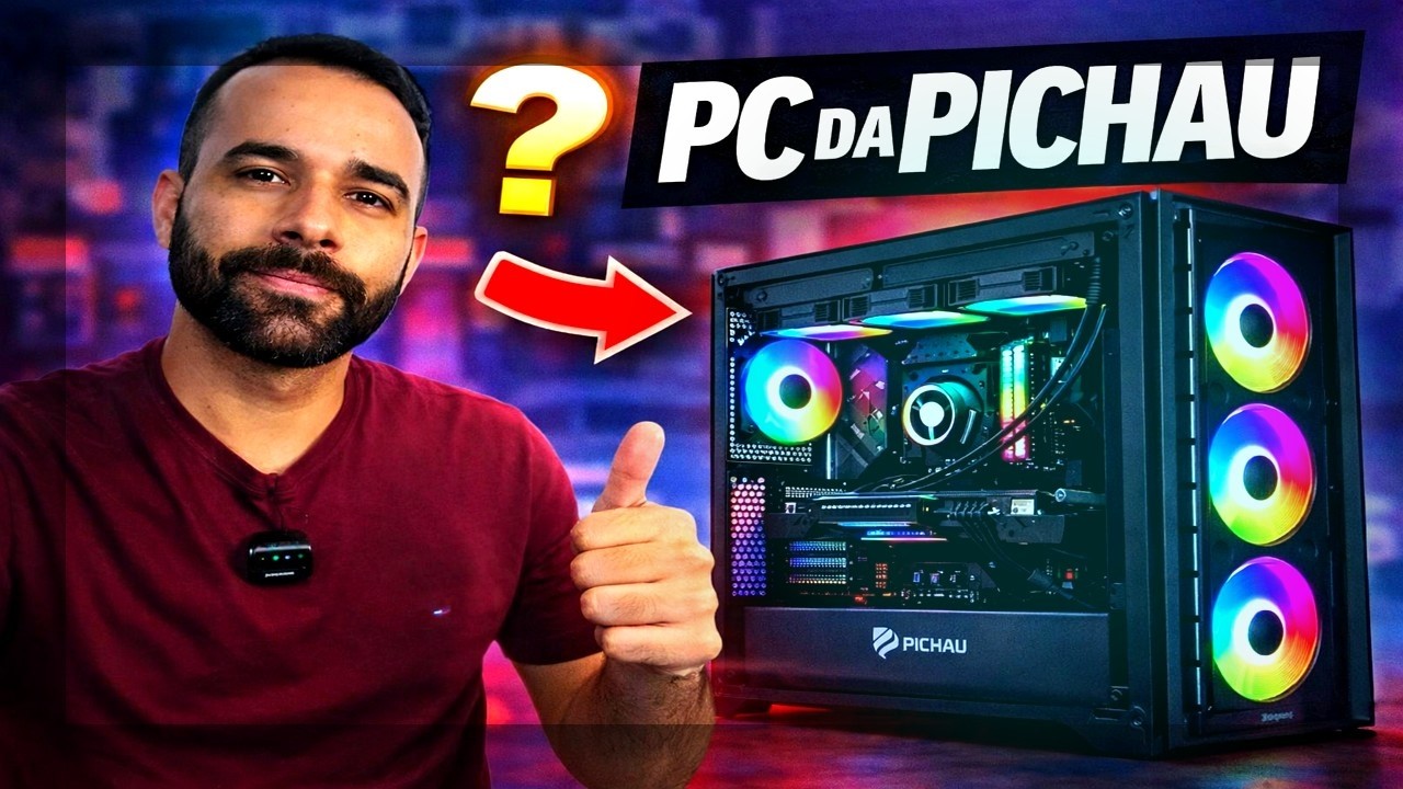 UM ANO DE USO, COMO ESTÁ O MEU PC MONTADO DA PICHAU?