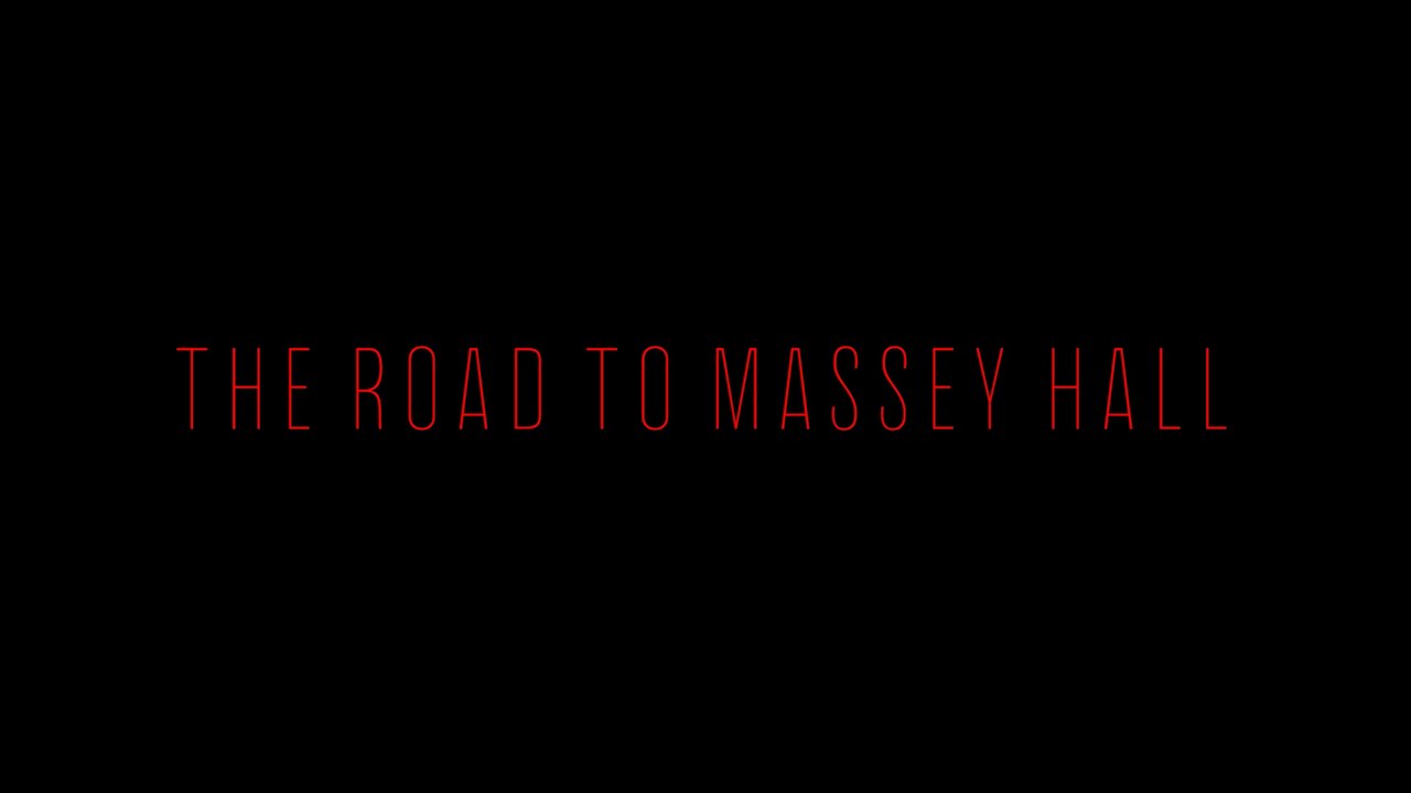 ROYAL WOOD: THE ROAD TO MASSEY HALL (MINI DOC)