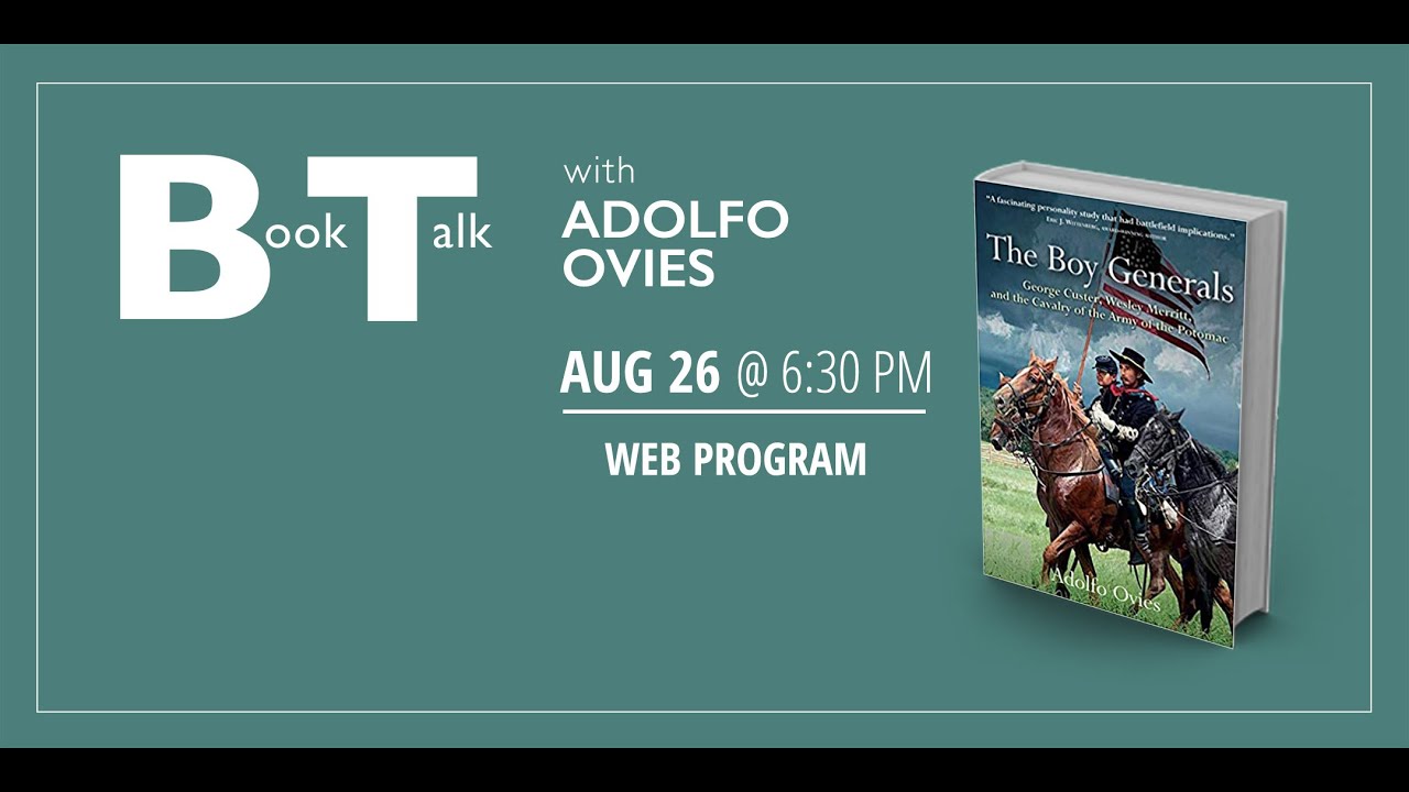 Book Talk with Adolfo Ovies