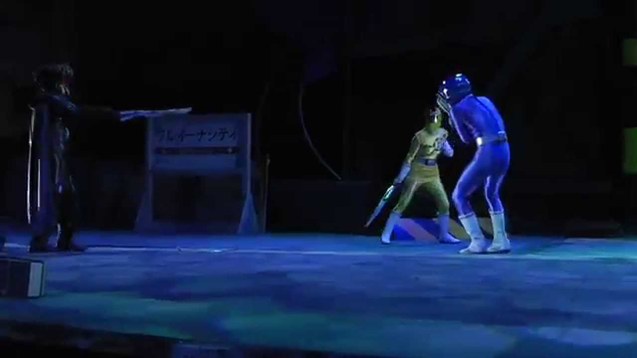 2014 04 29 ポルト キョウリュウジャー×トッキュウジャー 2回目公演 1/2