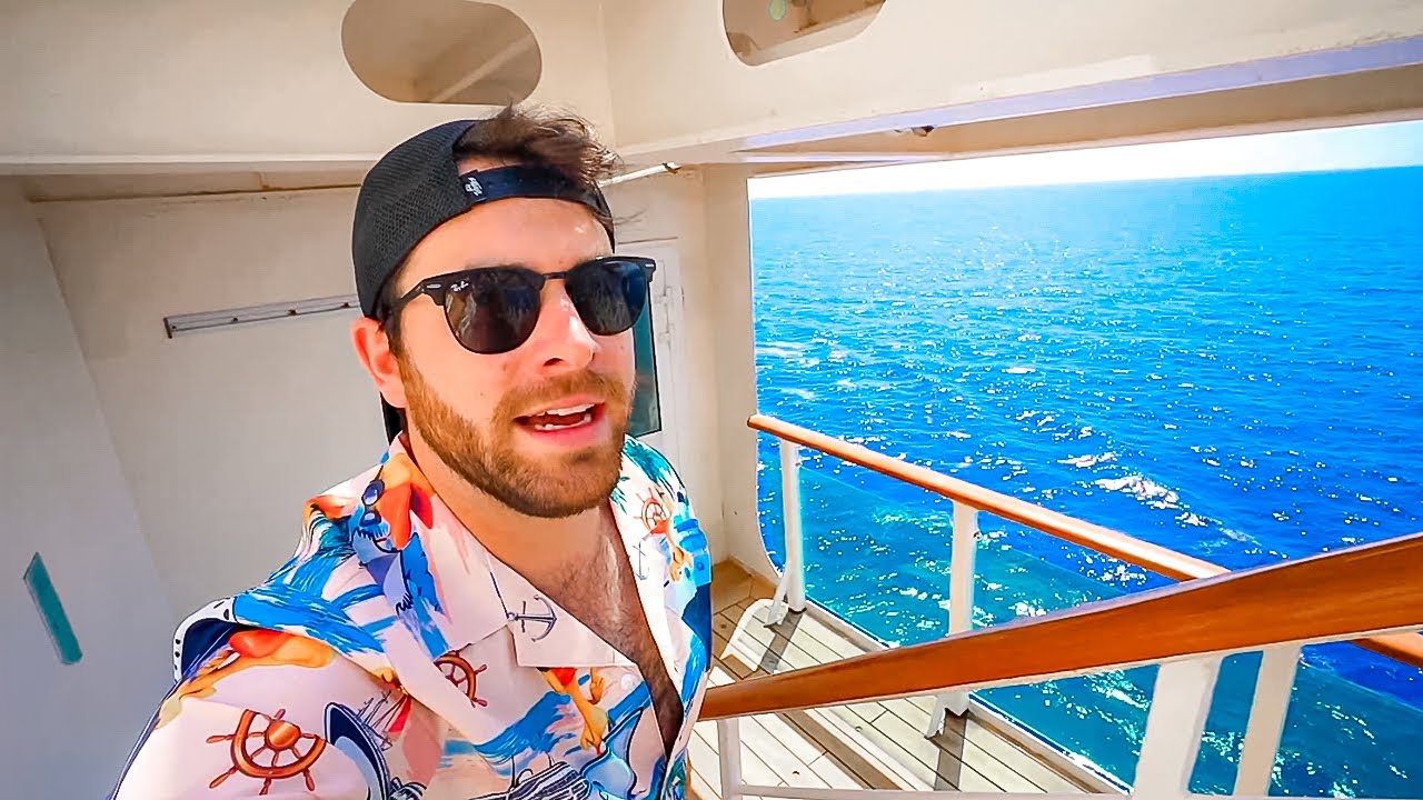 My Last Day On Royal.. How Cruising Looks In 2023 One of the Smallest Cruise Ships
