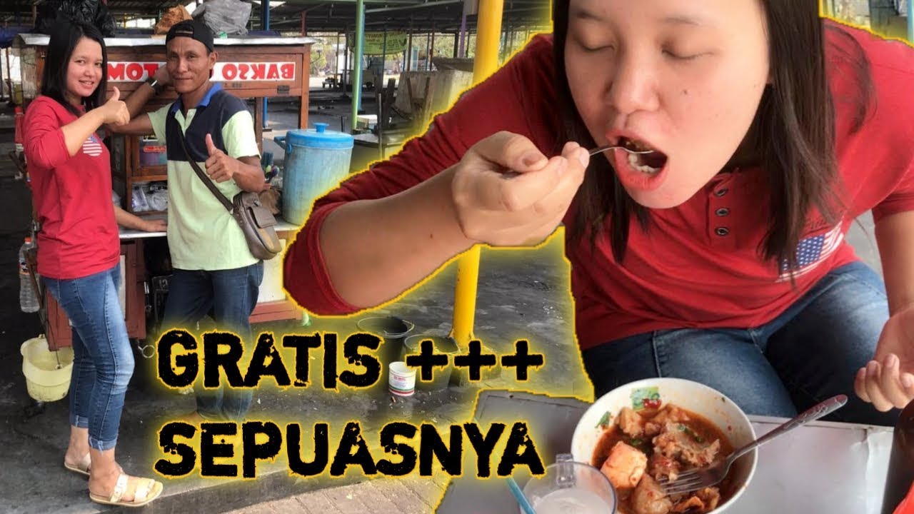 MAKAN BAKSO PEDES LANGSUNG DARI MANGKOKNYA || Street Food Gresik