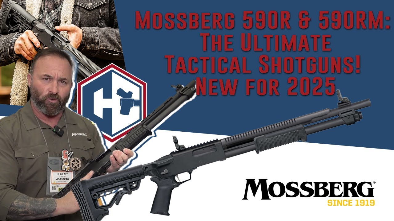 🔥 Mossberg 590R и 590RM: лучшие тактические ружья! | Новинка 2025 года
