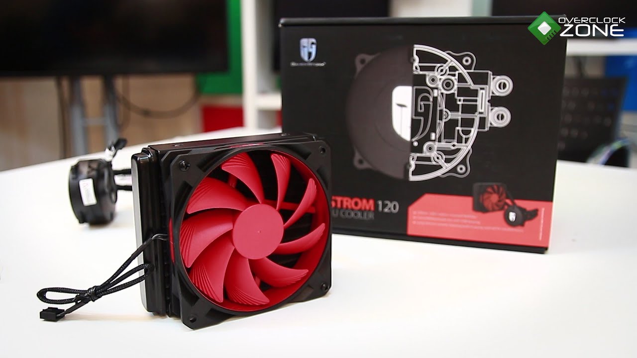 OverclockZone TV EP.583 : Deepcool Gamer Storm Maelstrom 120 (HD)