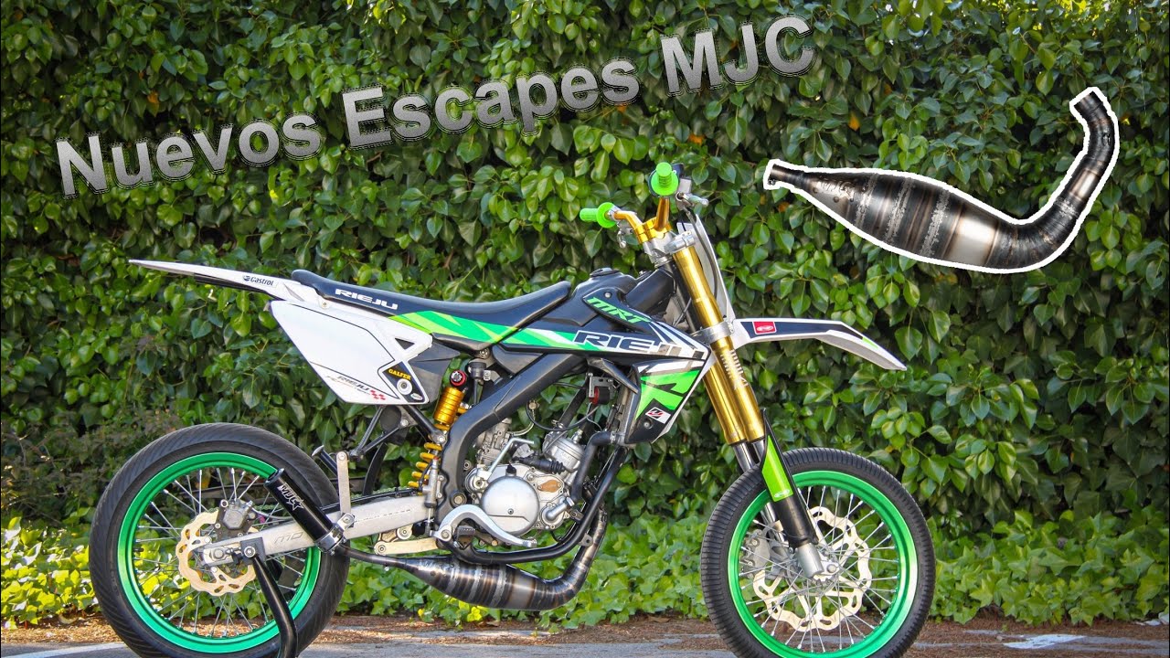 Nuevos escapes MJC - Probamos el MJC 90-100 en la #JF03 - TEST SOUND  + ONBOARD