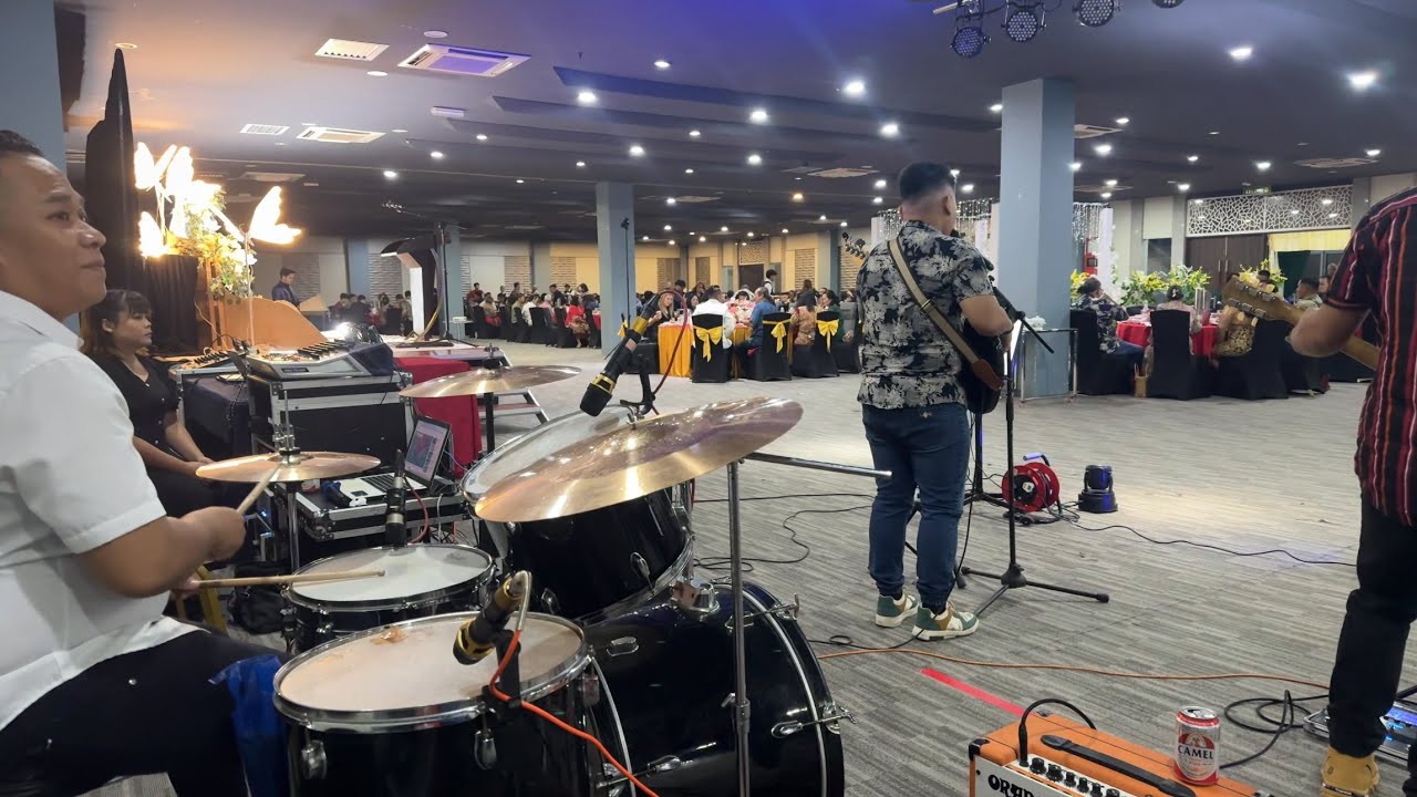 MENYADI // KHALAT BAND // MAJLIS PERKAHWINAN GERRY & BERNARDINE // PCC DEMAK