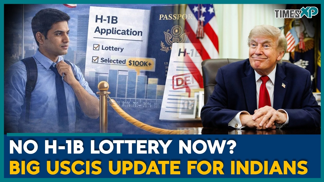No Second H-1B Lottery! Big USCIS Update for Indians