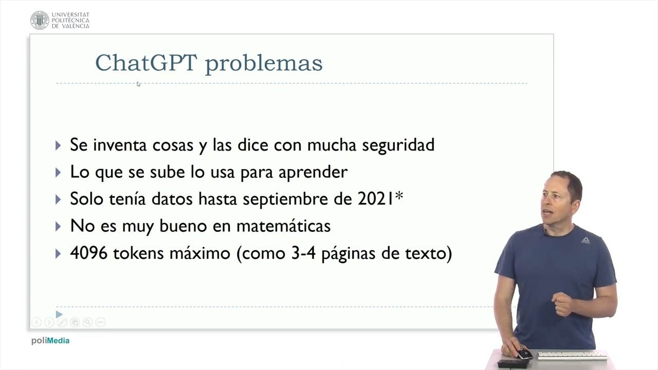 ¿Qué es ChatGPT? Usos, ventajas e inconvenientes |  | UPV