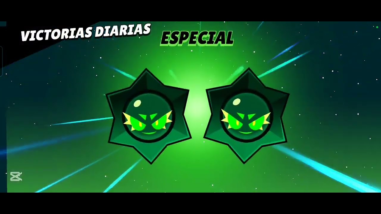 Jugando brawl Stars 