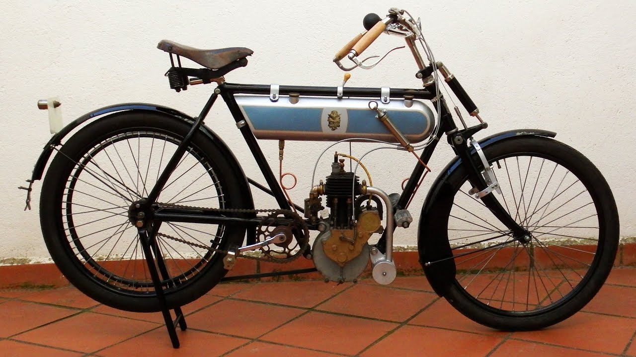 Classic bikes | Alcyon 2 HP 1908