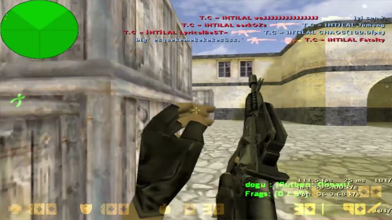 SİNİR BOZUCU BİR VİDEO - CS 1.6 Public Serisi 32