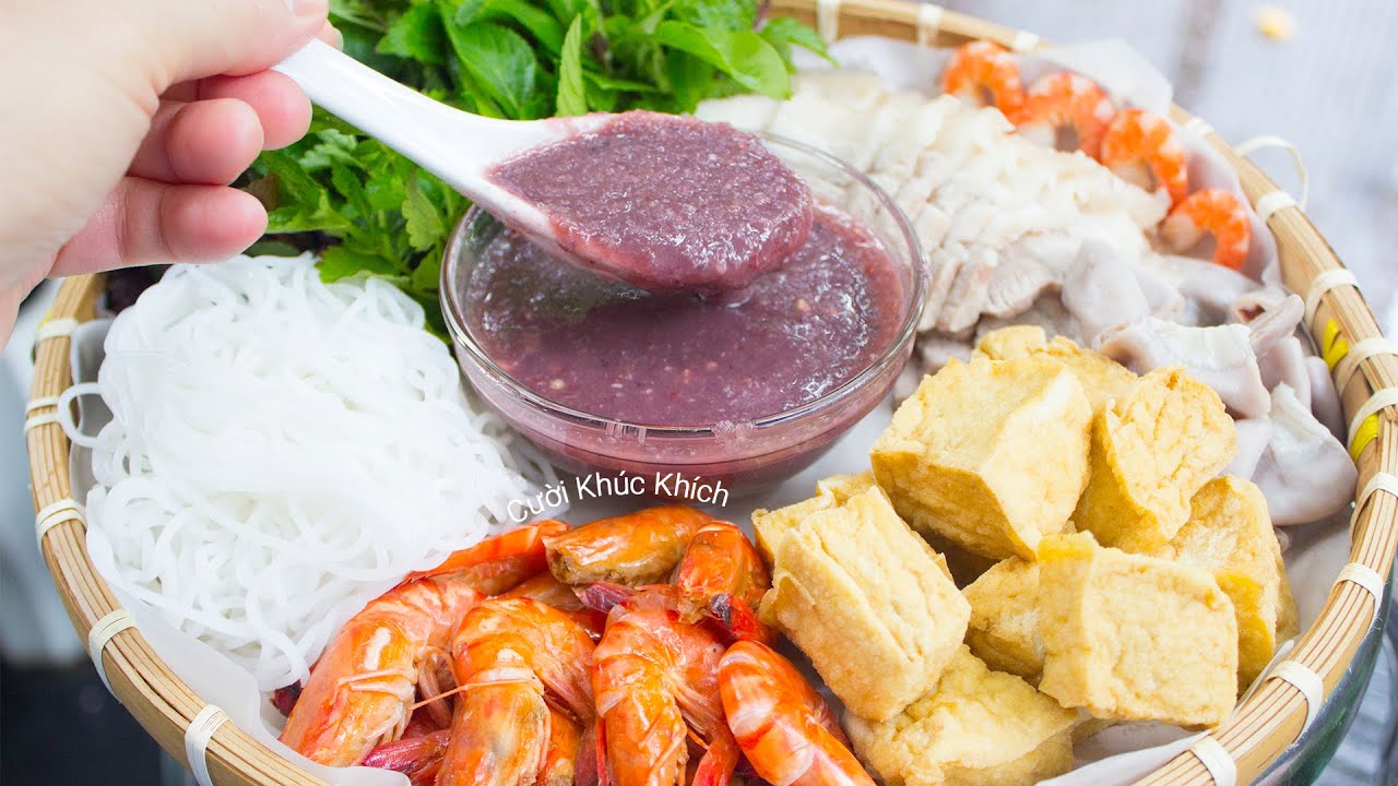 C&Ocirc;NG THỨC PHA MẮM T&Ocirc;M NGON CHẤM THỊT C&Aacute; V&Agrave; ĂN B&Uacute;N RAU SỐNG - CKK