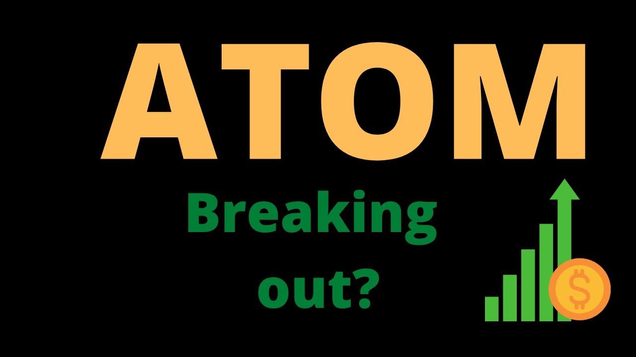 ATOM Breaking out?? COSMOS possible nice bullish move coming