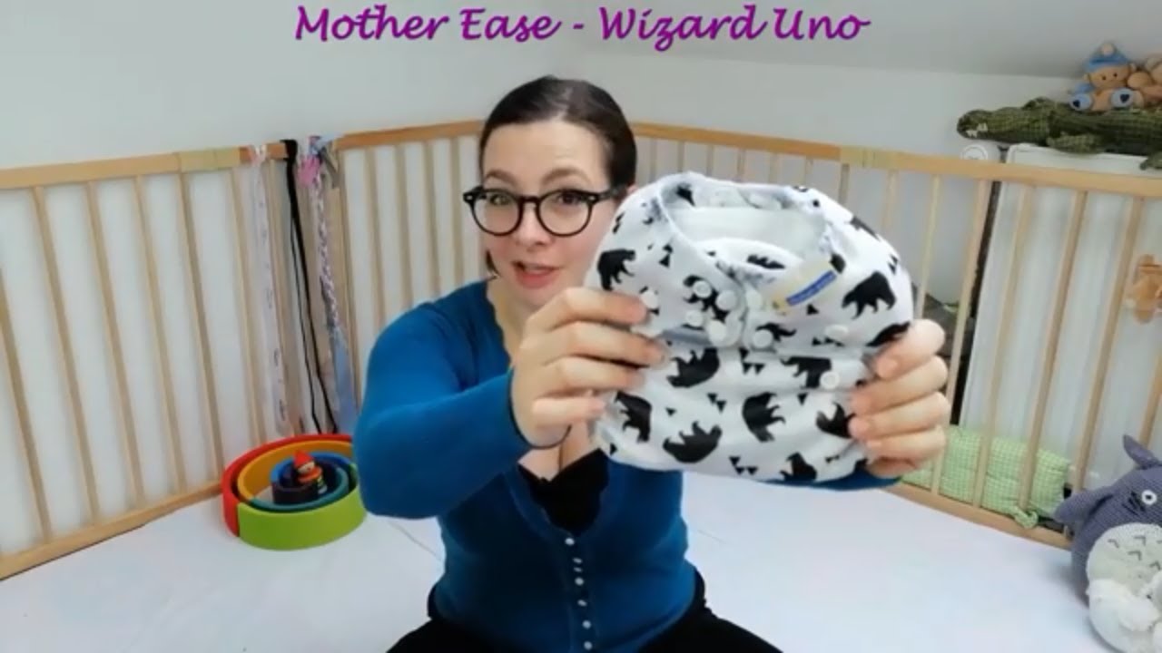 Pralne plenice - Predstavitev Mother Ease Wizard Uno