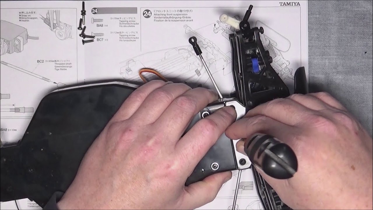 Tamiya Holiday Buggy DT-02 Build Part Four