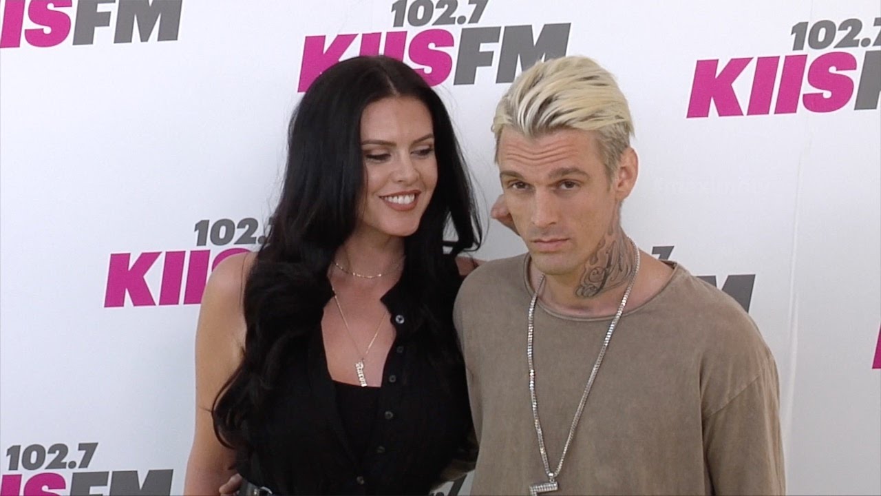Aaron Carter and Madison Parker 102.7 KIIS FM's Wango Tango 2017