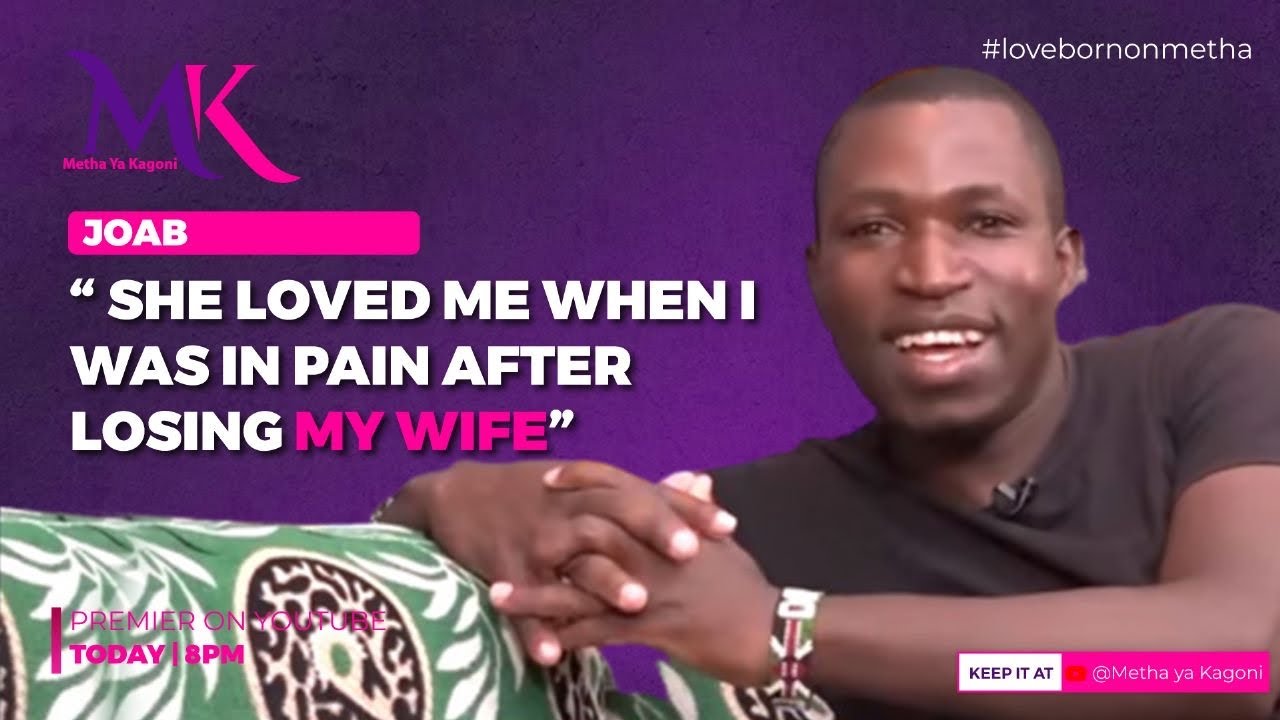 LOVED AGAIN: My dear wife, I give you my life! You loved me when I was in pain after losing my wife