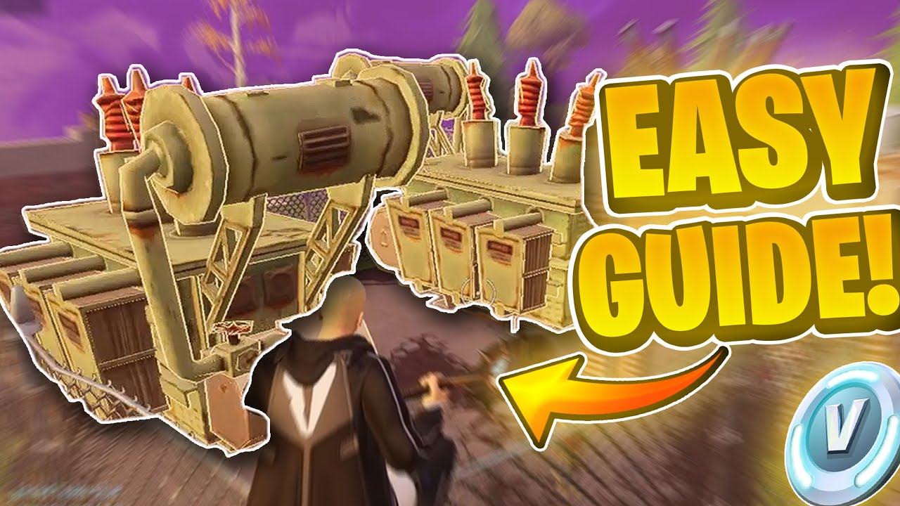 Daily Quest Tutorial: Daily Destroy (Transformers).2023 (Fortnite:Save The World)