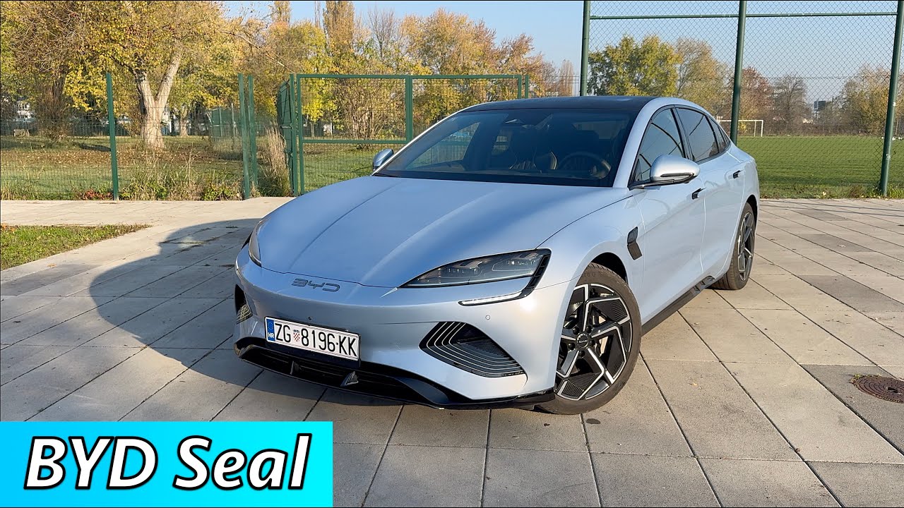 BYD Seal 2025 Review | Excellence AWD (Tesla for Android fans)