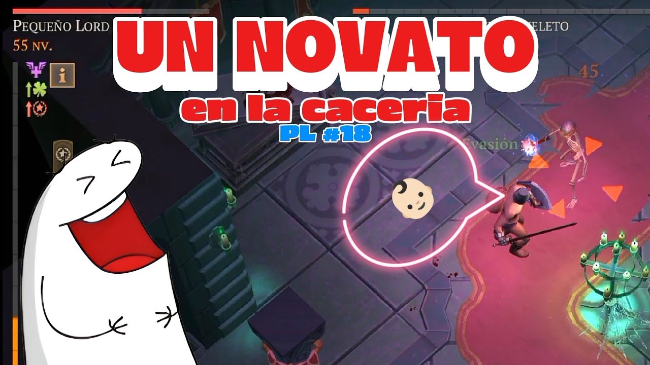 GRIM SOUL ✅PL#18 Principiante En La Cacería😄 | GamePlay / En Español