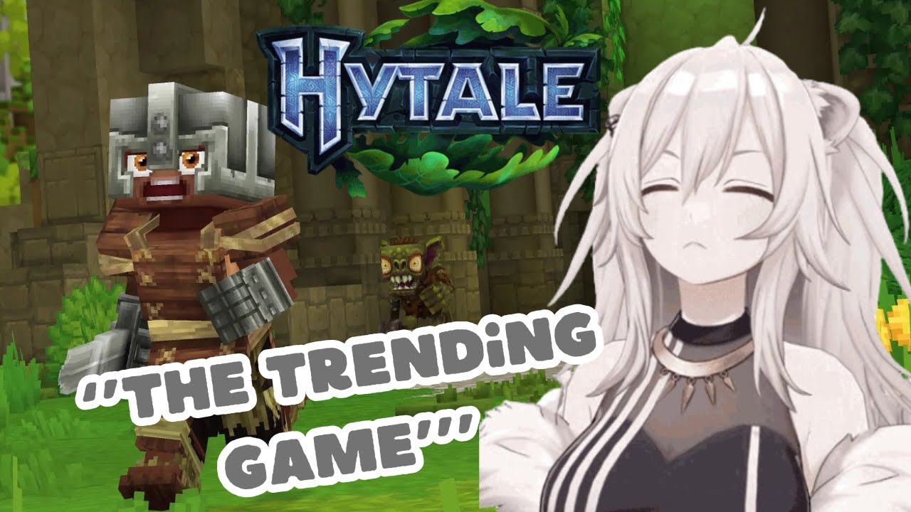 [Hololive] Botan's FIRST Impressions on Hytale【Shishiro Botan】