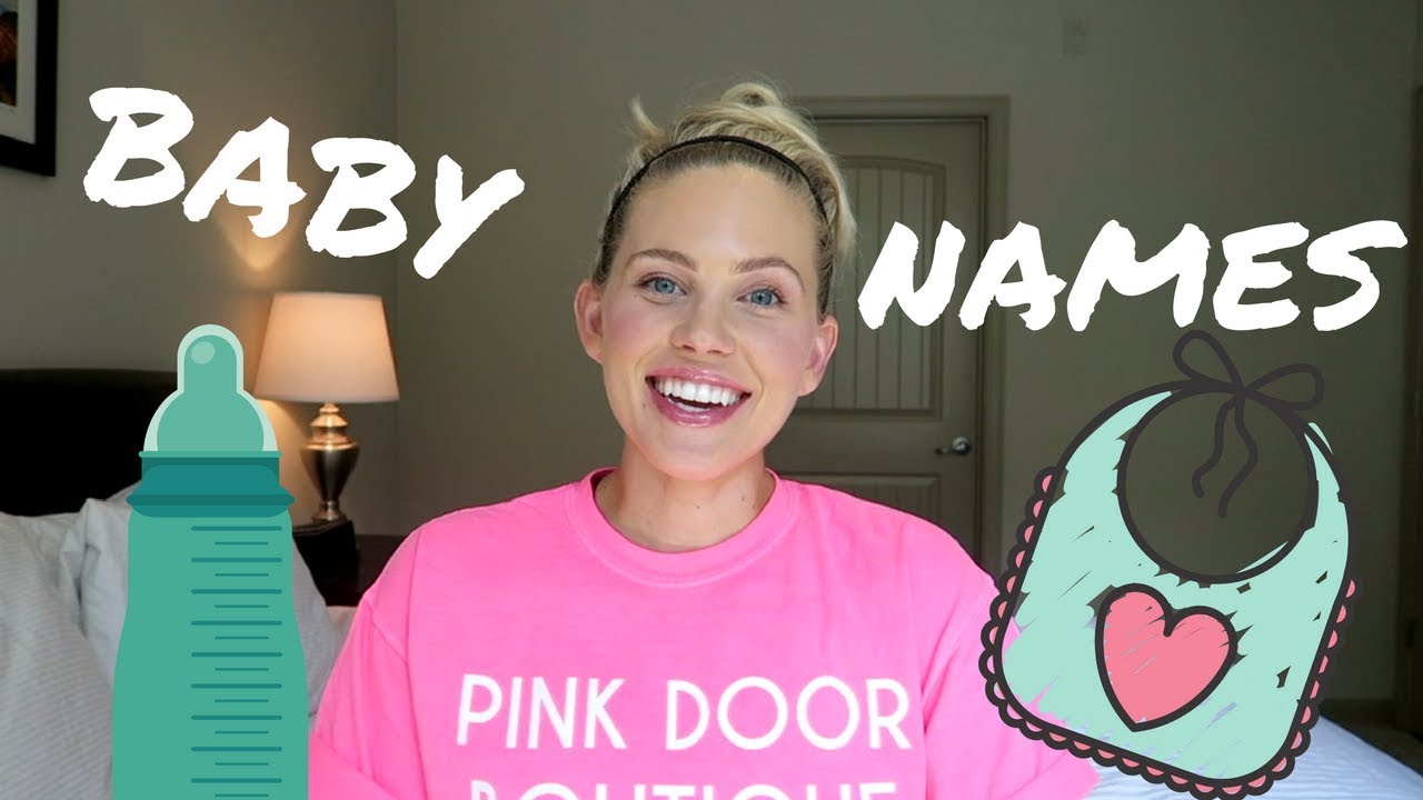 BABY NAMES WE LOVE! | AARYN WILLIAMS