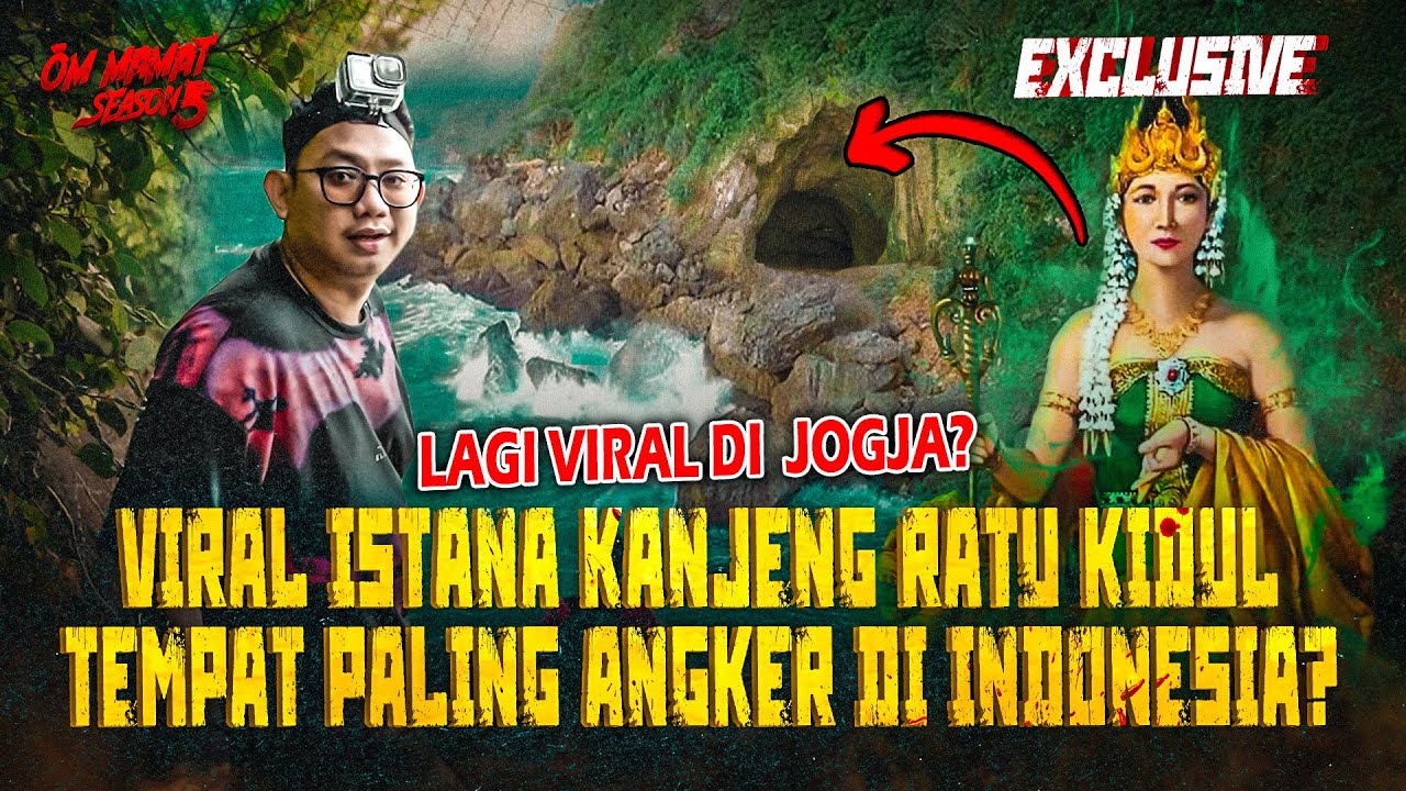 JOKOWI SM ANIES PERNAH KE SINI?? FAJAR ADITYA KABUR AJA DULU KE ISTANA NYI RORO KIDUL #OMMAMAT