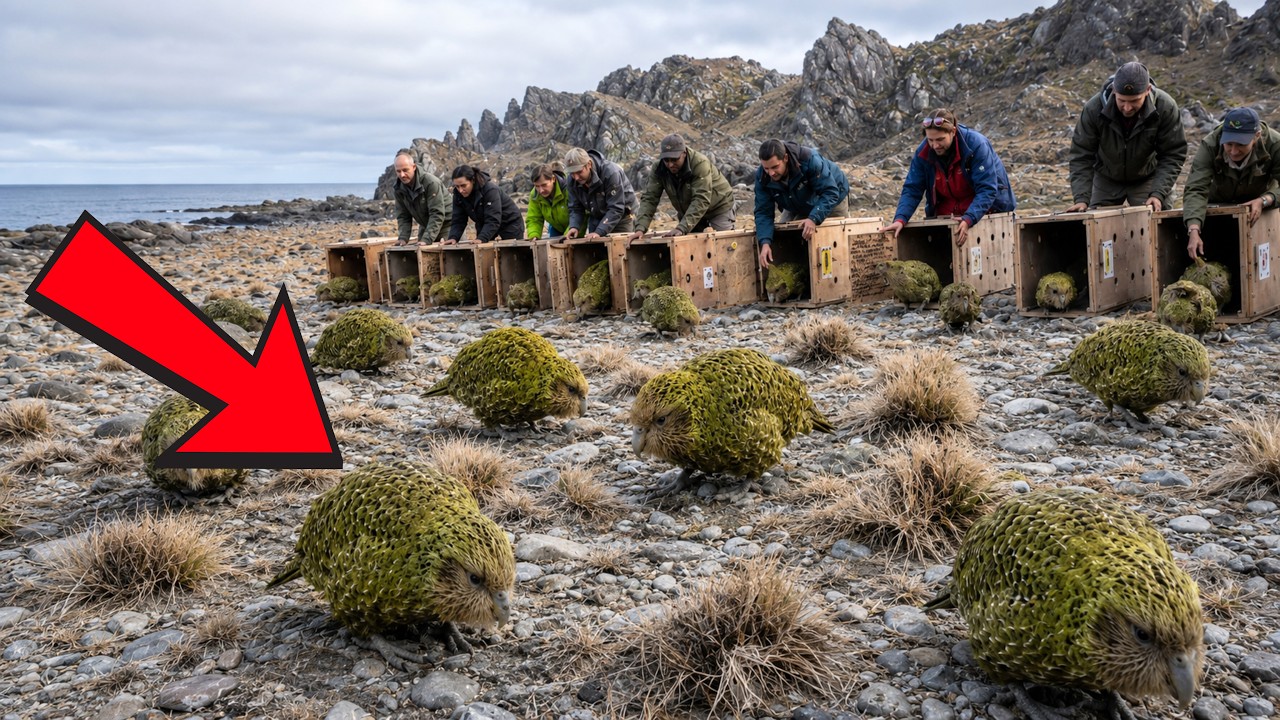 New Zealand Moved the Last 51 Kakapos to a Remote Island &mdash; 31 Years Later, a Miracle Happened