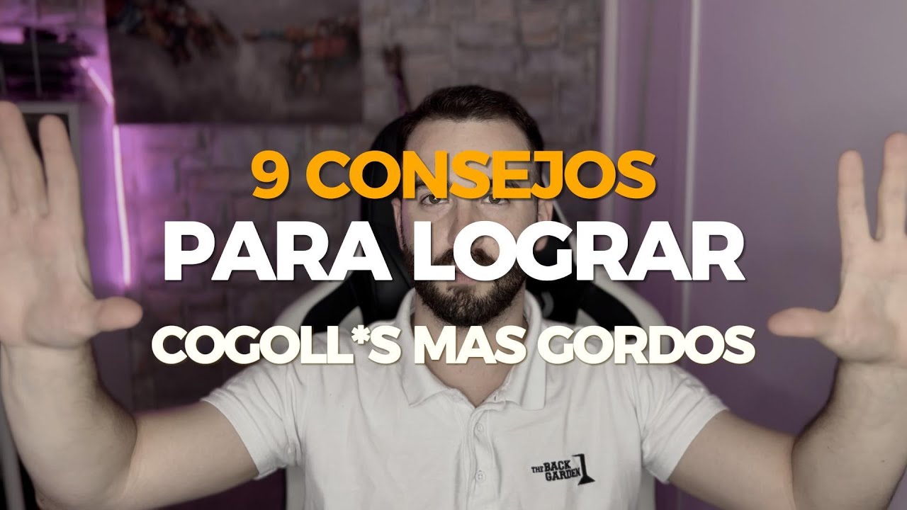 &iquest;C&oacute;mo obtener COGOLLOS M&Aacute;S GRANDES en plantas de MARIHUANA? 9 TIPS para LOGRARLO | The Back Garden