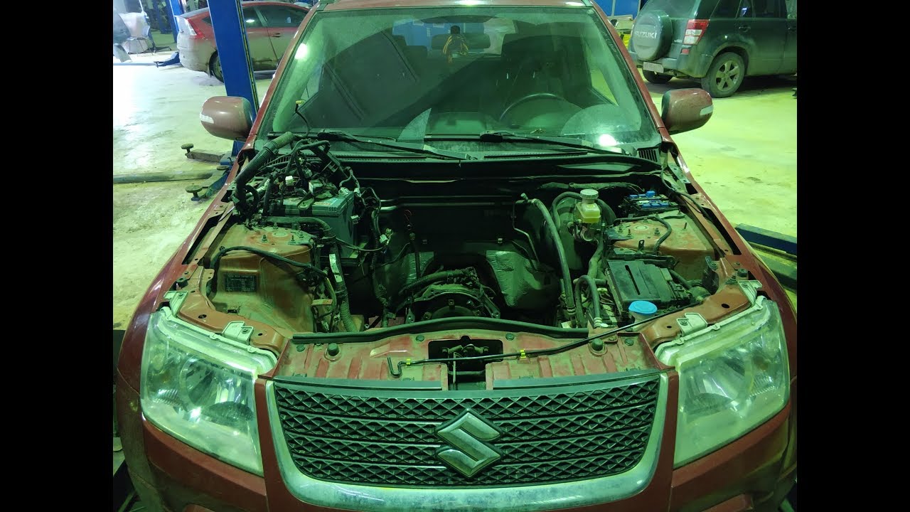 Suzuki Grand Vitara 2.4 (2008) - Трещина в блоке, больше не гарантийный случай.