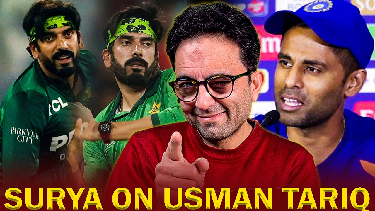 Usman Tariq &lsquo;out of syllabus question&rsquo;, Suryakumar Yadav praises Pakistan spin bowling!