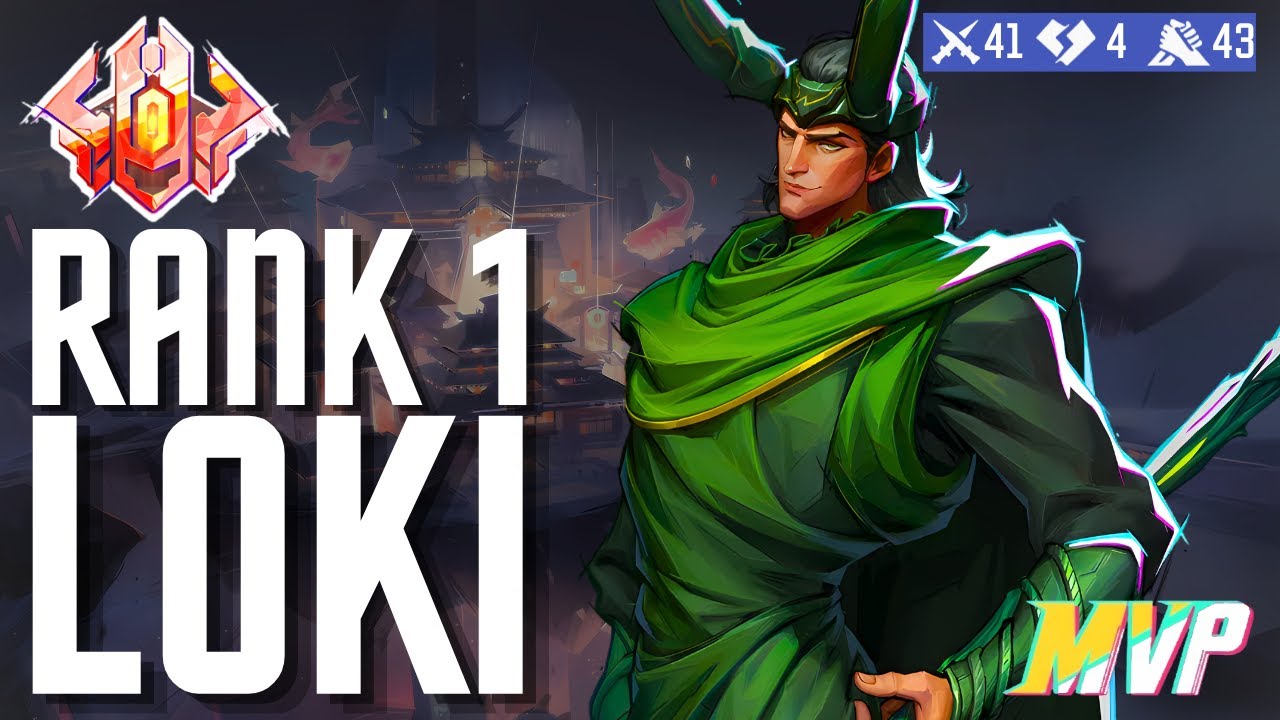Able’qudor | Rank 1 Loki Gameplay | Season 6 | Marvel Rivals
