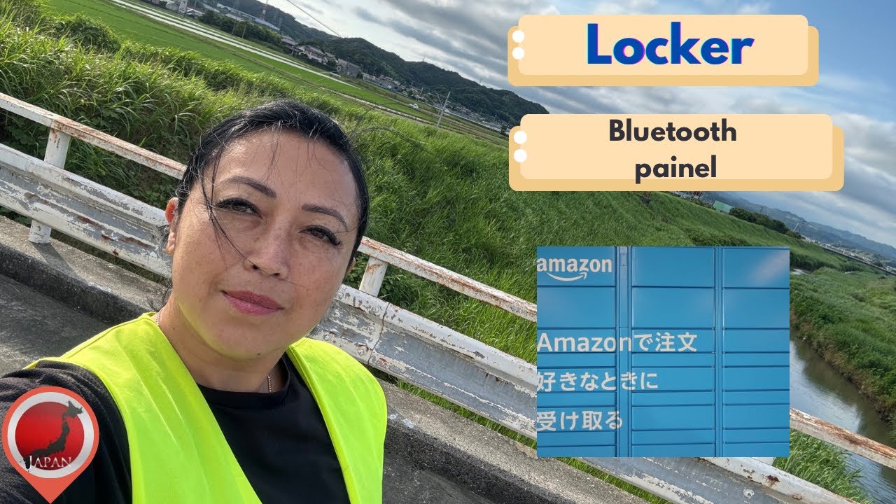 FAZENDO ENTREGAS NO LOCKER - Amazon flex - Japão