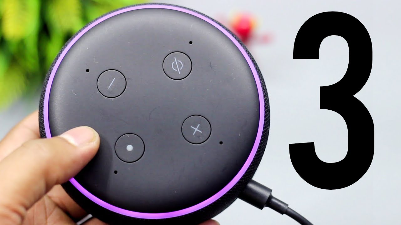 Amazon Echo Dot 3 Unboxing Setup and Review in Hindi
