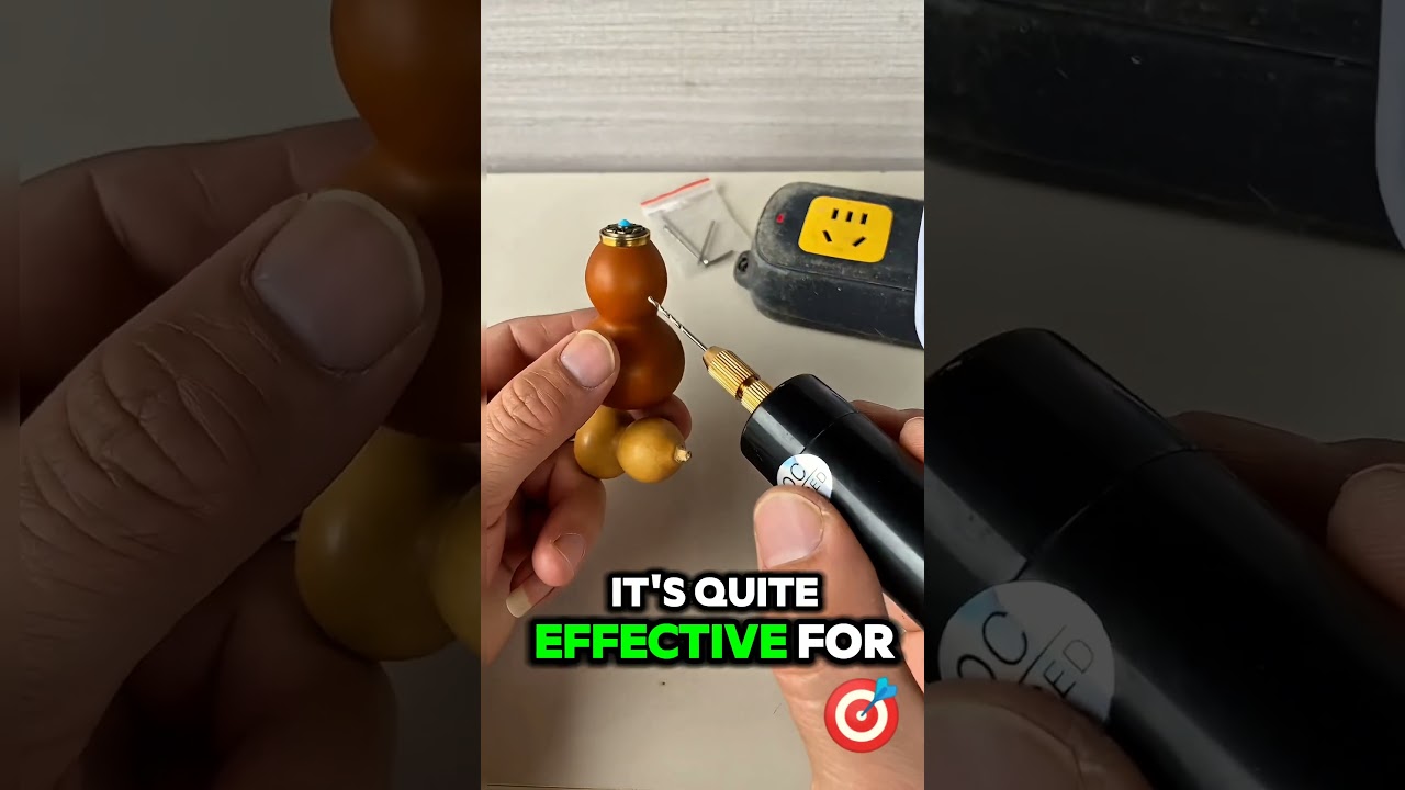 Mini Electric Drill for Crafts & DIY | Best Tool for Beads, Wood & More!