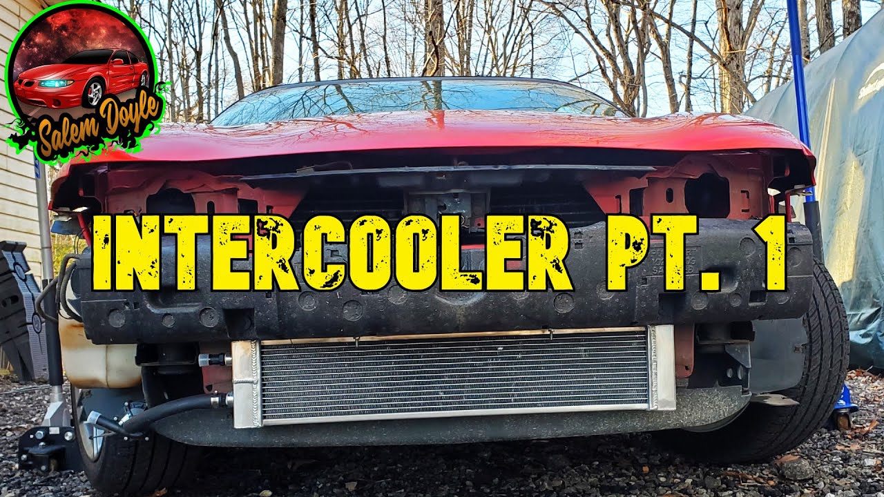 3800 Intercooler Installation Pt. 1