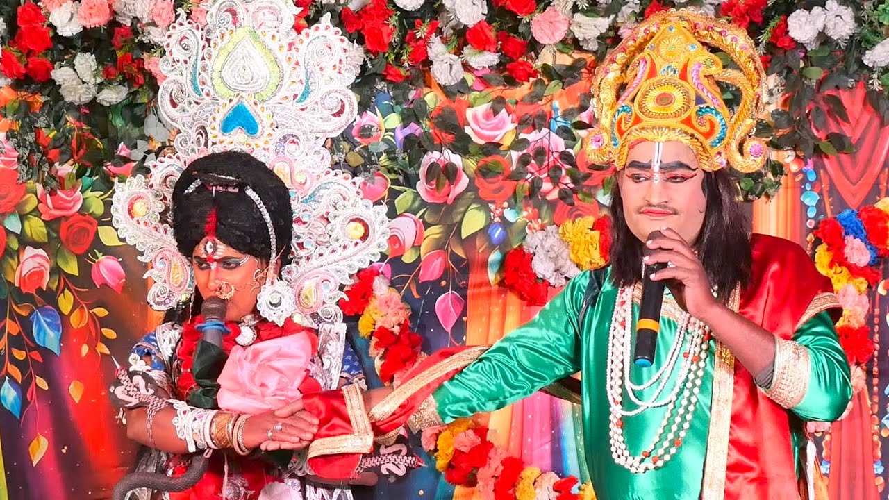 পিতার নিকট হইতে ইন্দ্রসভা গমন বরহমপুর মা মনসা ধাম প্রাঙ্গণ || Berhampur Maa Manasa gaan