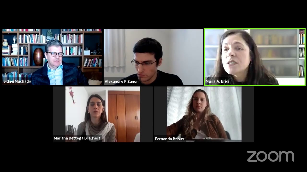 Sidnei Machado's Reuni&atilde;o Zoom