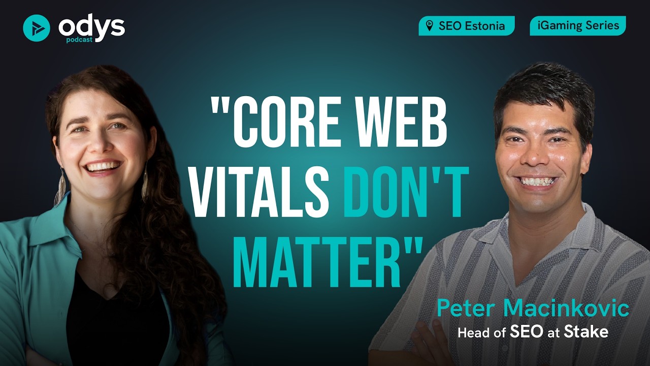 Tech SEO for iGaming at Scale: How Stake Manages 170 Sitemaps (Core Web Vitals? Don't Matter)