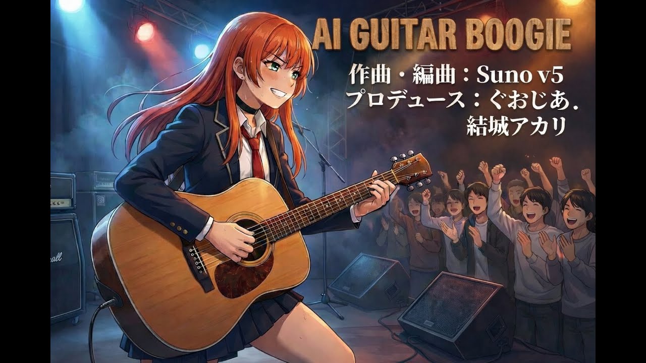 【インスト】【作業用】AI GUITAR BOOGIE