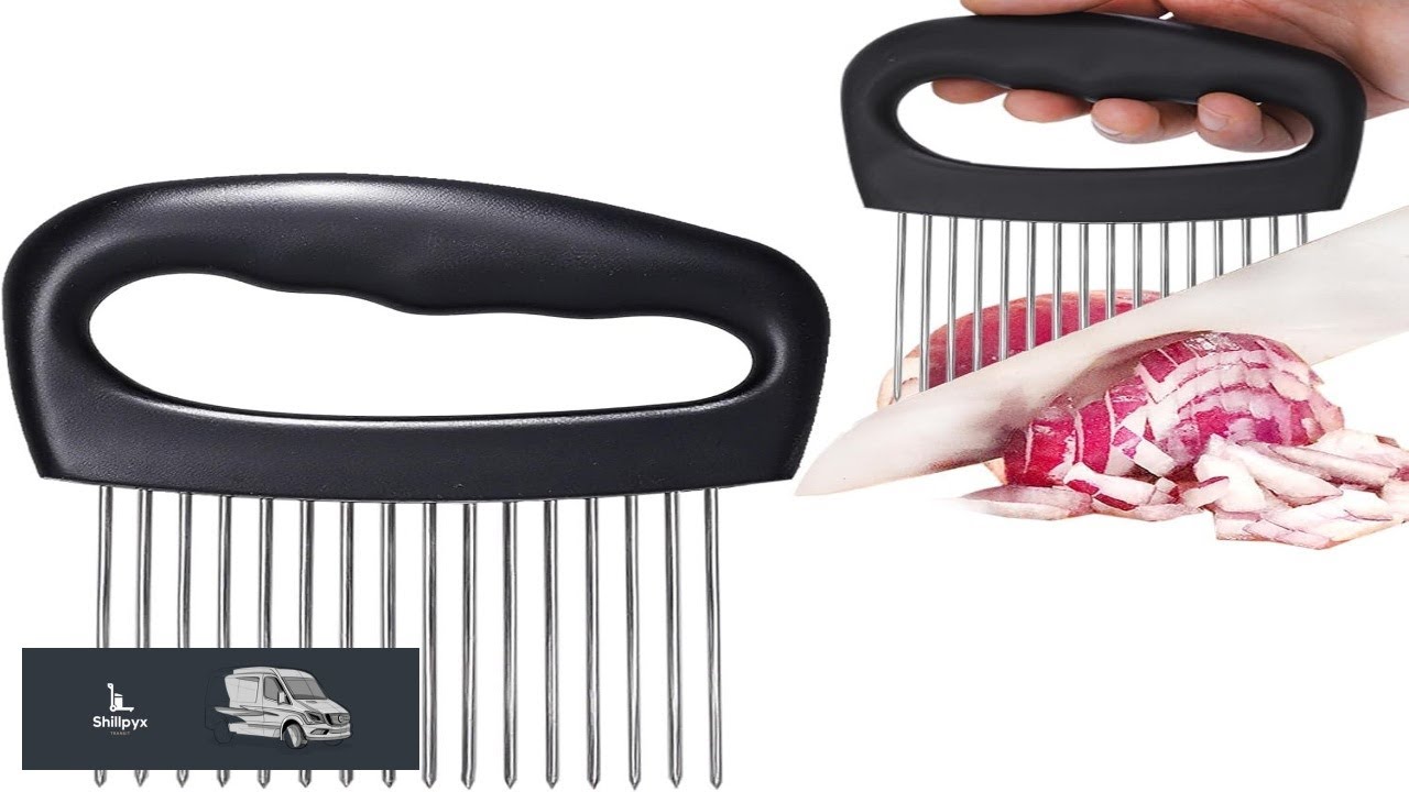 JAYVAR Extra Large Onion Holder for Slicing Onion Cutter Vegetable Chopper Extra Large